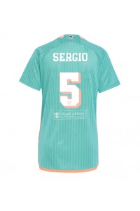 Inter Miami Sergio Busquets #5 Fotballdrakt Tredje Klær Dame 2024-25 Korte ermer